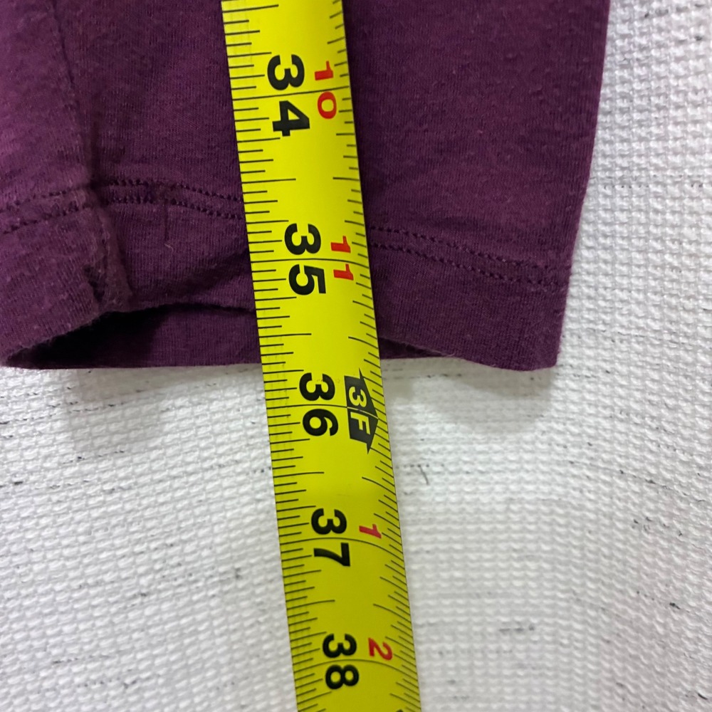 UGG Australia Womens Pima Cotton Leggings Burgundy Plum Comfy Lounge Large - Picture 6 of 8